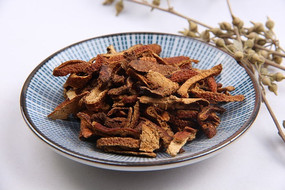 醋炒陈皮中药材